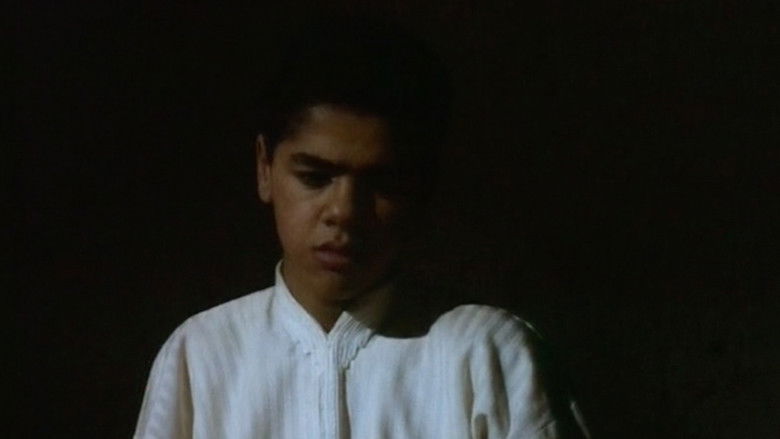 кадр из фильма Les Pierres bleues du désert