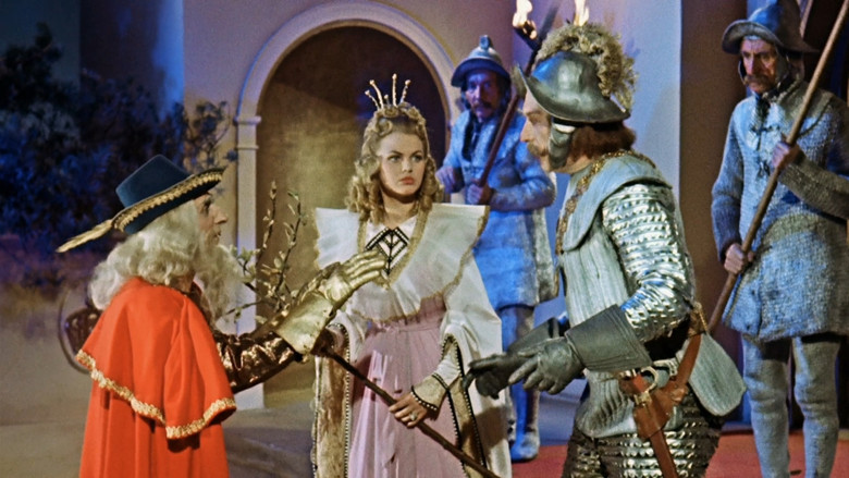 кадр из фильма Поющее, звенящее деревце