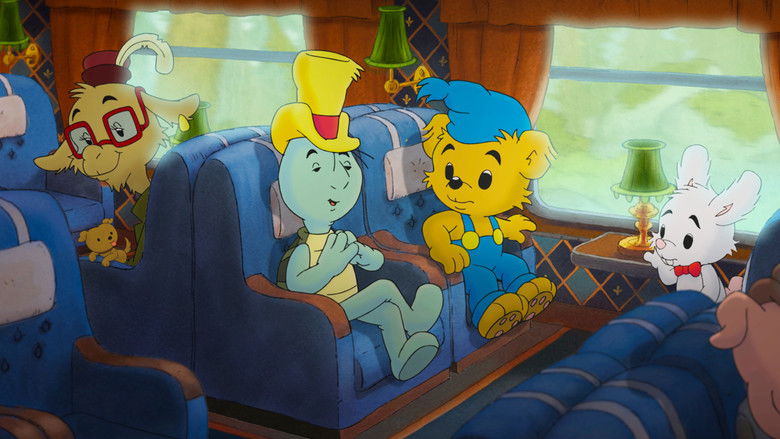 кадр из фильма Bamse och Vulkanön