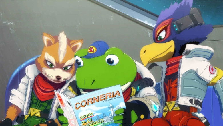 кадр из фильма スターフォックス ゼロ ザ・バトル・ビギンズ