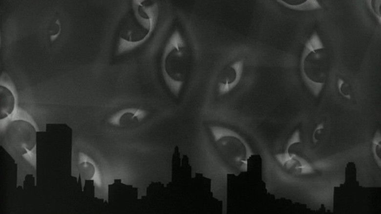 кадр из фильма 1000 глаз доктора Мабузе