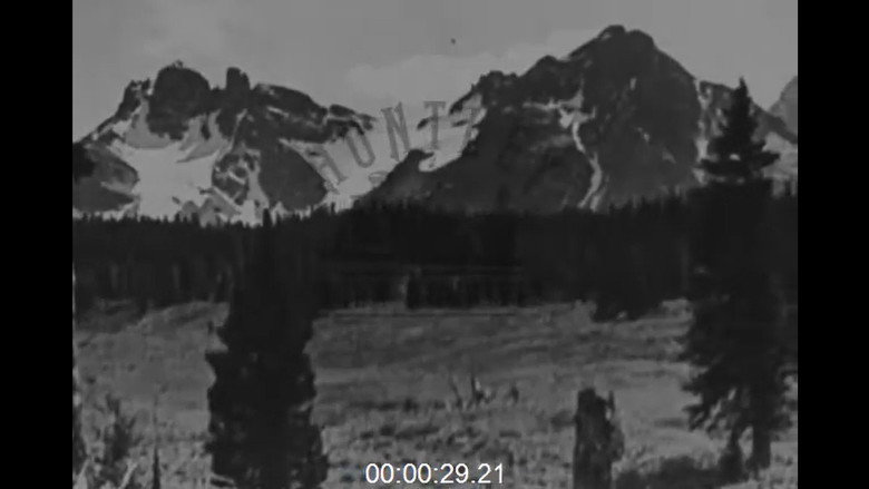 Climbing Mt. Lefroy in the Rockies, Canada, 1910s