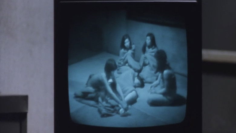 кадр из фильма 凌辱めす市場　監禁