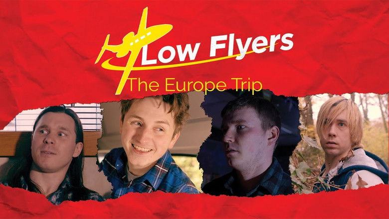 кадр из фильма Low Flyers: The Europe Trip