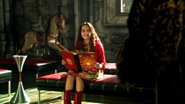 кадр из фильма パコと魔法の絵本