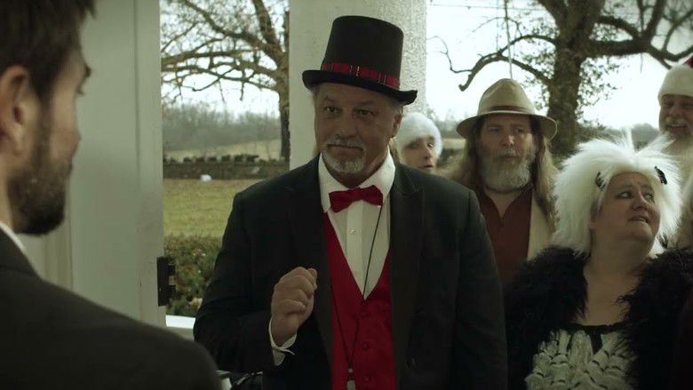 кадр из фильма Home-less for the Holidays