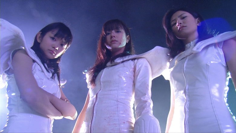 кадр из фильма Отряд девушек-мутантов