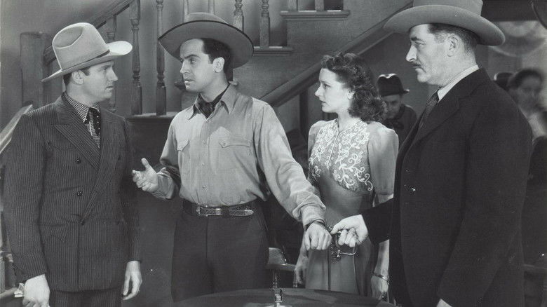 кадр из фильма Back in the Saddle