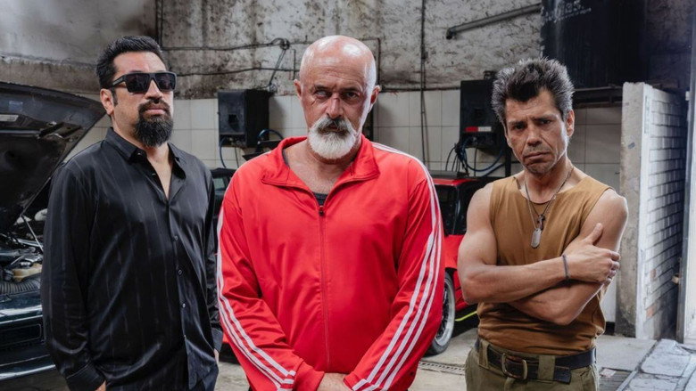 кадр из фильма La Gran Sangre: Ojo por ojo