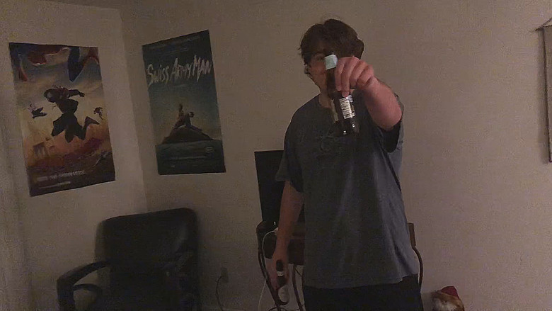 кадр из фильма Paranormal Drunktivity
