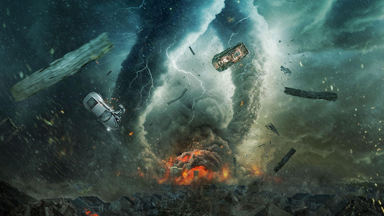 кадр из фильма Торнадокалипсис