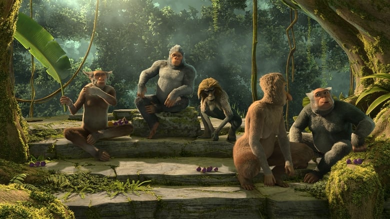 кадр из фильма Эволюция