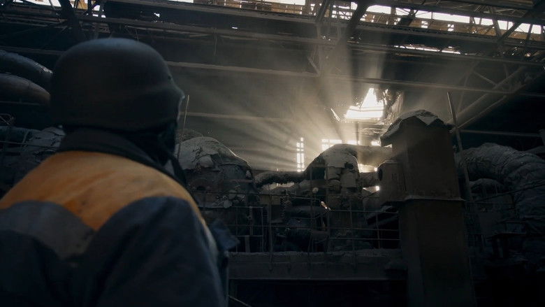 кадр из фильма Останній Прометей Донбасу