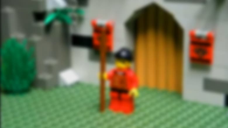 кадр из фильма Lego Ninja - The Underground Fortress