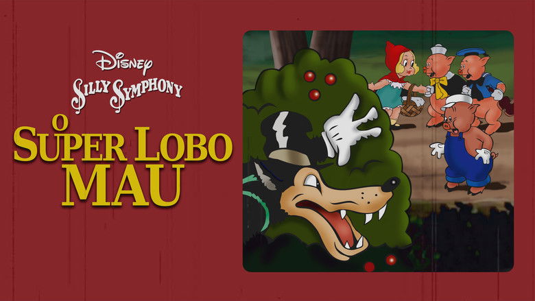 кадр из фильма The Big Bad Wolf