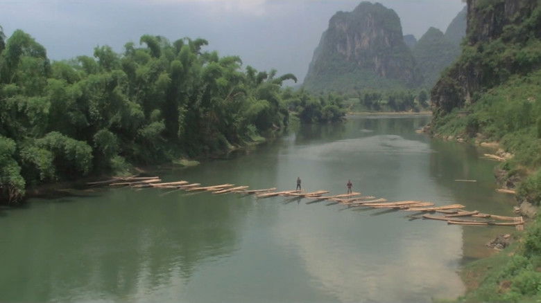 кадр из фильма Храм Шаолинь 3: Боевые искусства Шаолиня