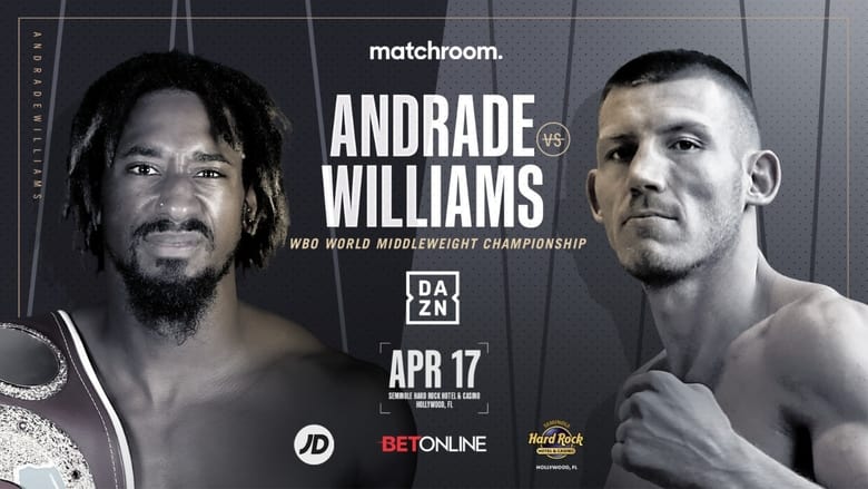 кадр из фильма Demetrius Andrade vs. Liam Williams