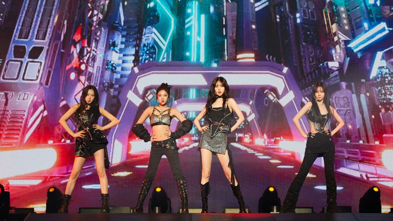 кадр из фильма aespa LIVE TOUR 2023 'SYNK: HYPER LINE'