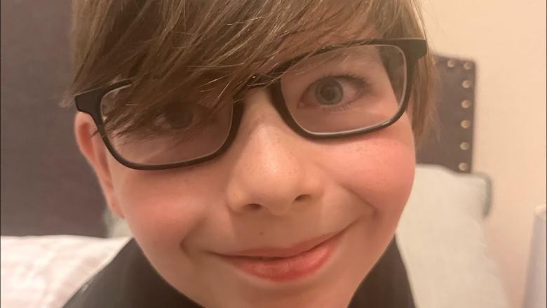 кадр из фильма The Kid From the Front Door