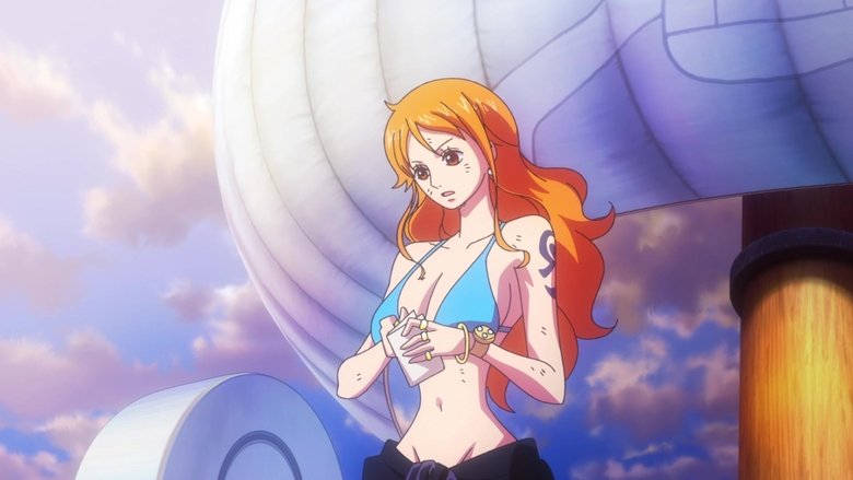 кадр из фильма Ван-Пис: Золото