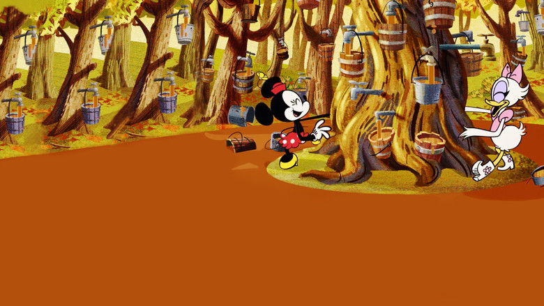 кадр из фильма The Wonderful Autumn of Mickey Mouse