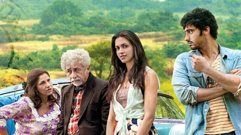 кадр из фильма Finding Fanny