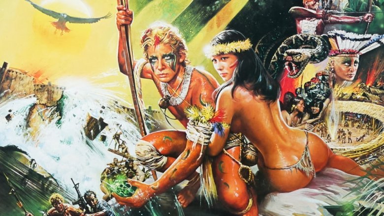 кадр из фильма Изумрудный лес