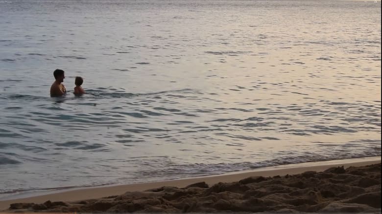 кадр из фильма Somewhere Miles off the Coast