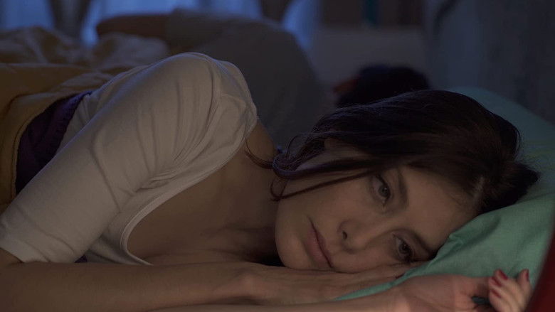 кадр из фильма Si tan sólo pudiéramos dormir esta noche