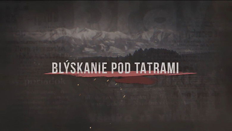 кадр из фильма Blýskání pod Tatrami