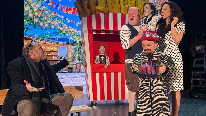 кадр из фильма Mon Royaume pour un Poney