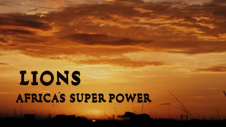 кадр из фильма Lions: Africa's Super Power
