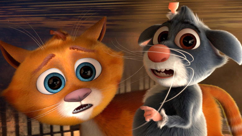 кадр из фильма Коты Эрмитажа