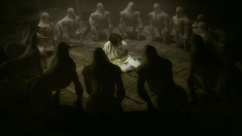 кадр из фильма Зеркальная Маска