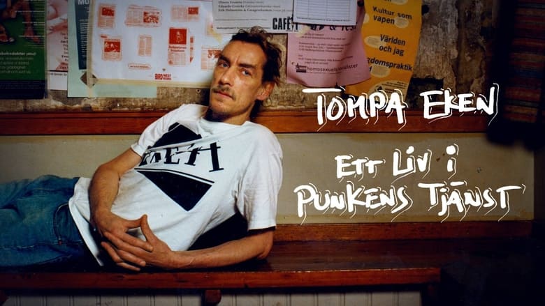 кадр из фильма Tompa Eken - ett liv i punkens tjänst