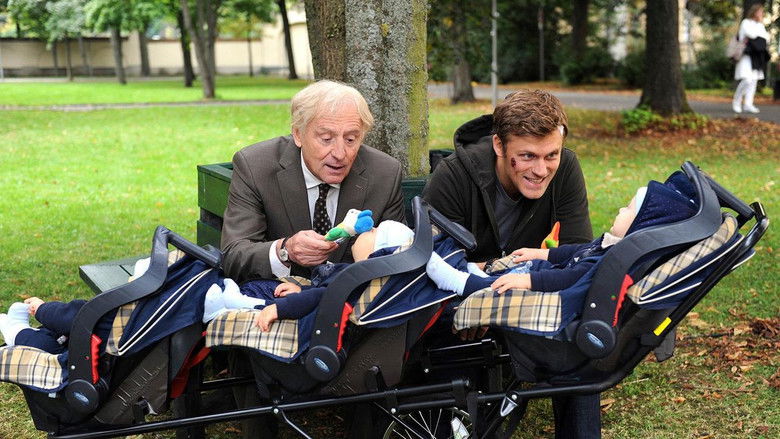 кадр из фильма Ein Drilling kommt selten allein