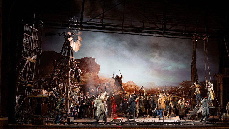 кадр из фильма Puccini: La Fanciulla del West - Teatro di San Carlo Napoli