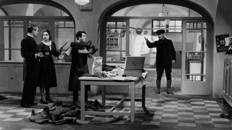 кадр из фильма Правила игры