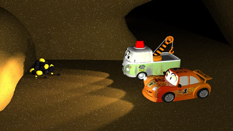 кадр из фильма Os Carrinhos 8: Fazendo uma Bagunça