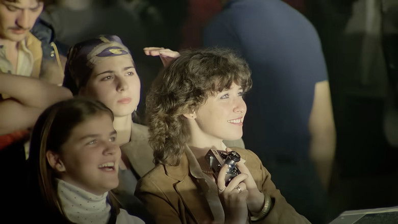 кадр из фильма We Will Rock You