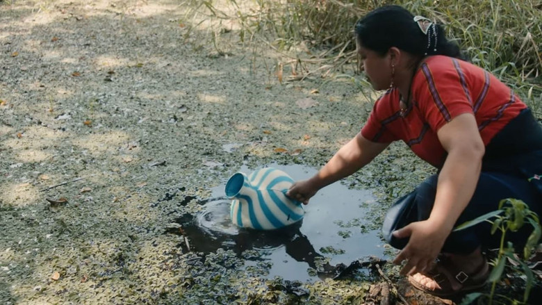 кадр из фильма Abuela agua