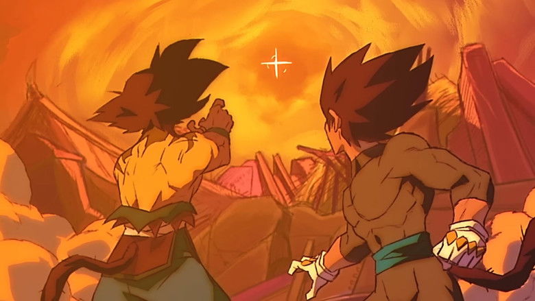 кадр из фильма Legend: A Dragon Ball Tale