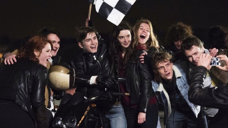 кадр из фильма Яркое синее небо