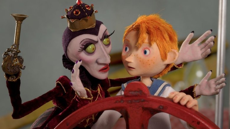 кадр из фильма Капитан Мортен и королева пауков