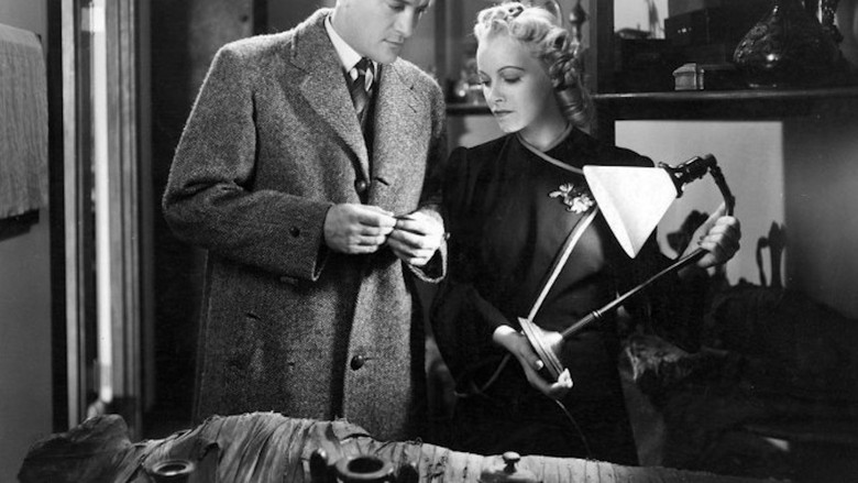 кадр из фильма The Saint's Double Trouble