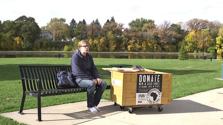 кадр из фильма The Open Door