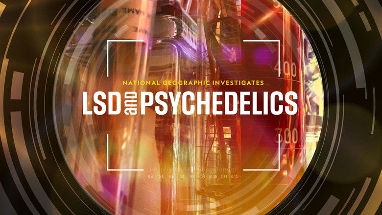 кадр из фильма National Geographic Investigates: LSD and Psychedelics