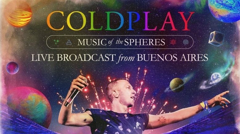 кадр из фильма Coldplay: Music of the Spheres - Live Broadcast from Buenos Aires