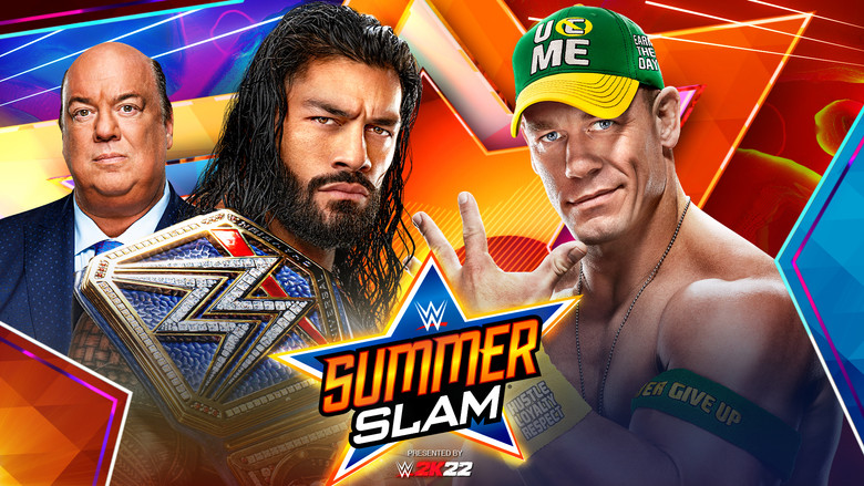 кадр из фильма WWE SummerSlam 2021