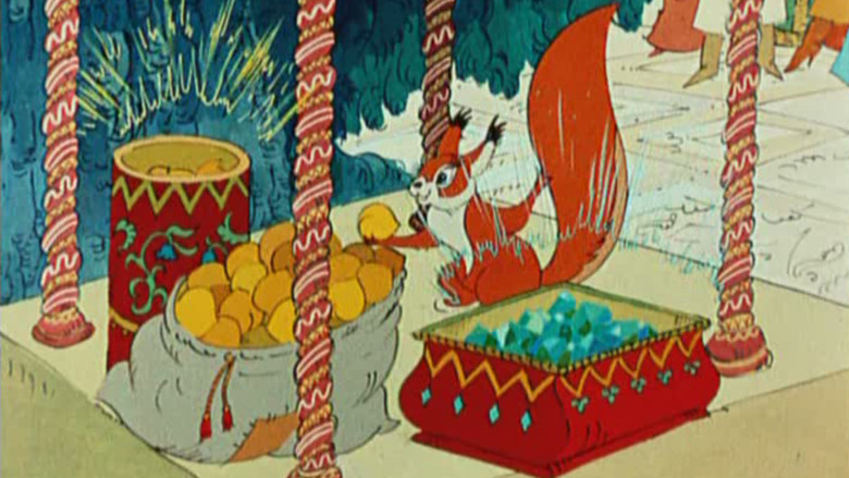 кадр из фильма Сказка о царе Салтане